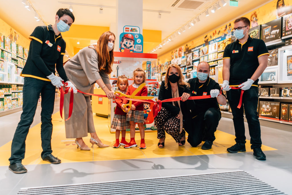 LEGO Store Dusseldorf opening