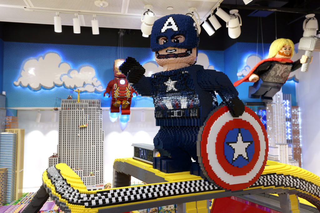 LEGO Store New York City Fifth Ave 26