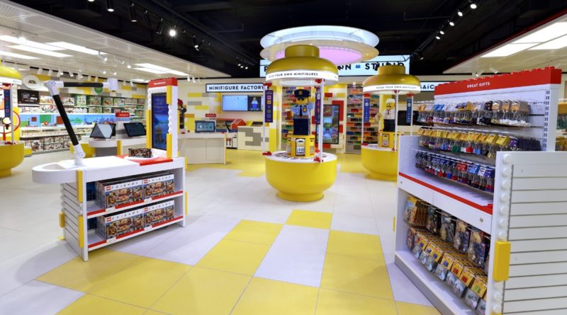 Ireland getting its LEGO Store this summer