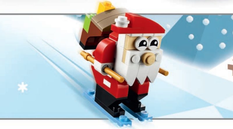 Calendario LEGO Store dicembre 2021 USA in primo piano