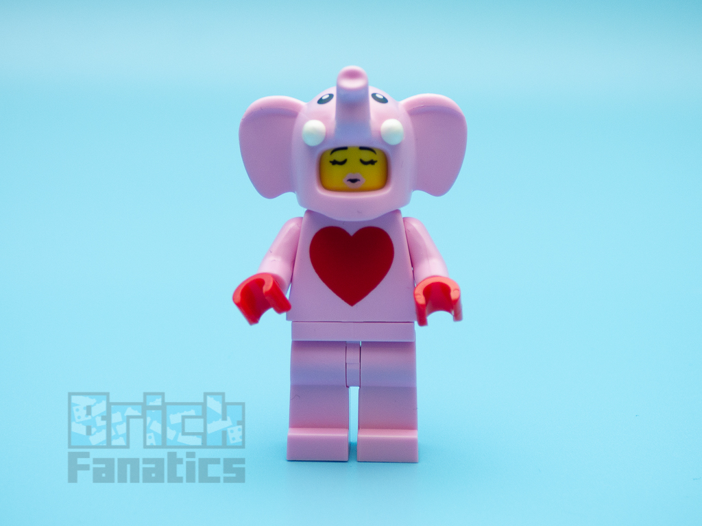 LEGO Store exclusive Valentines Elephant minifigure 4