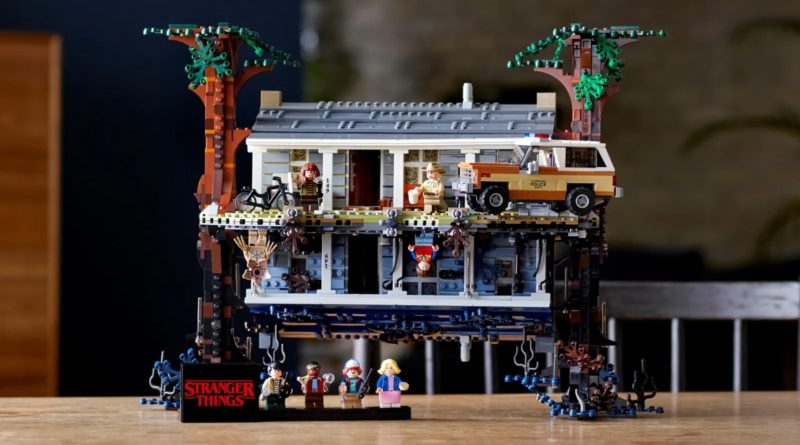 LEGO Stranger Things 75810 The Upside Down featured