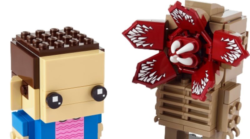 LEGO Stranger Things BrickHeadz 40549 Demogorgon Eleven featured