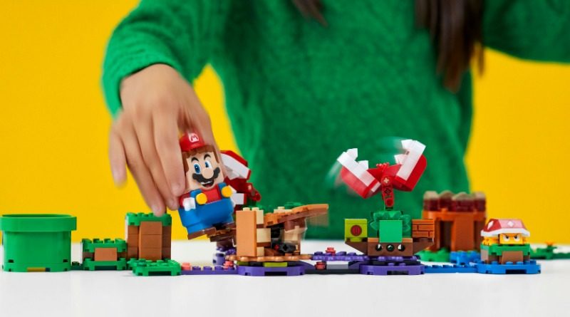 LEGO Super Mario 2021 action featured