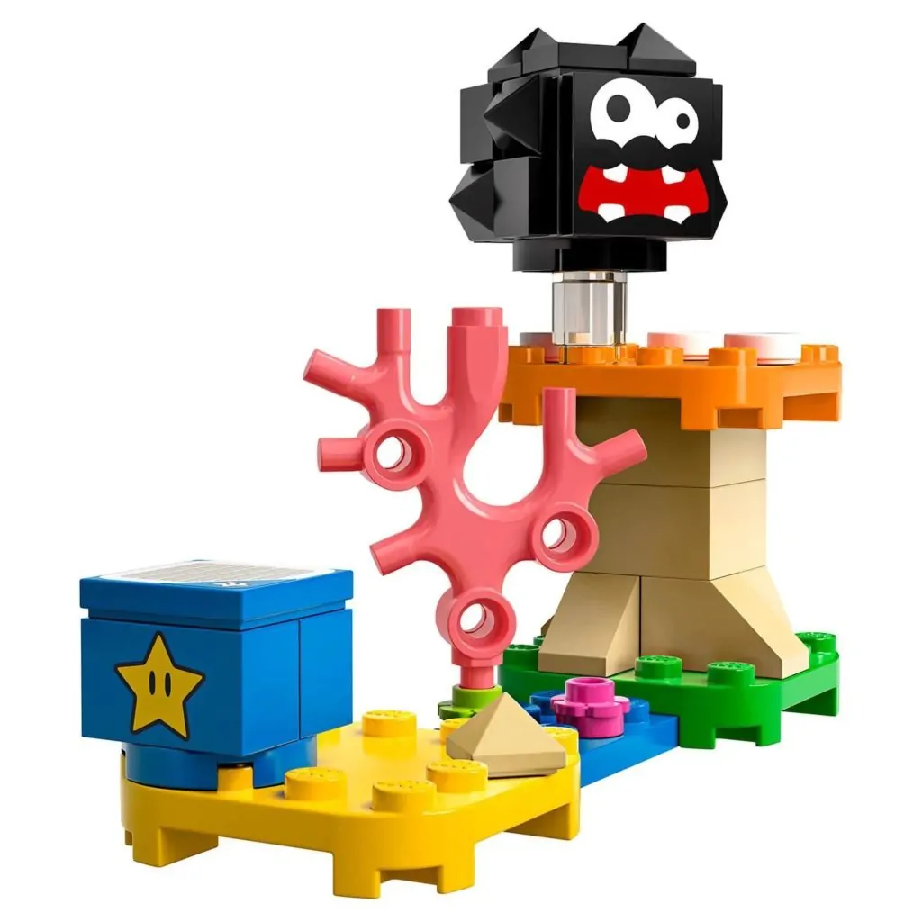 LEGO Super Mario 30389 Fuzzy Mushroom Platform Expansion Set
