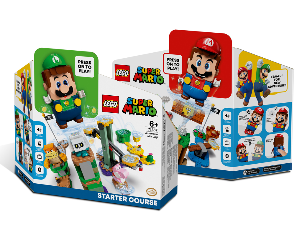 LEGO Super Mario 5007062 Team Up Bundle