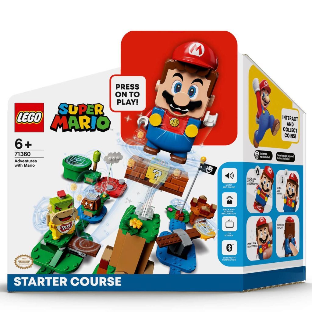 LEGO Super Mario 71360 თავგადასავლები მარიოსთან ერთად