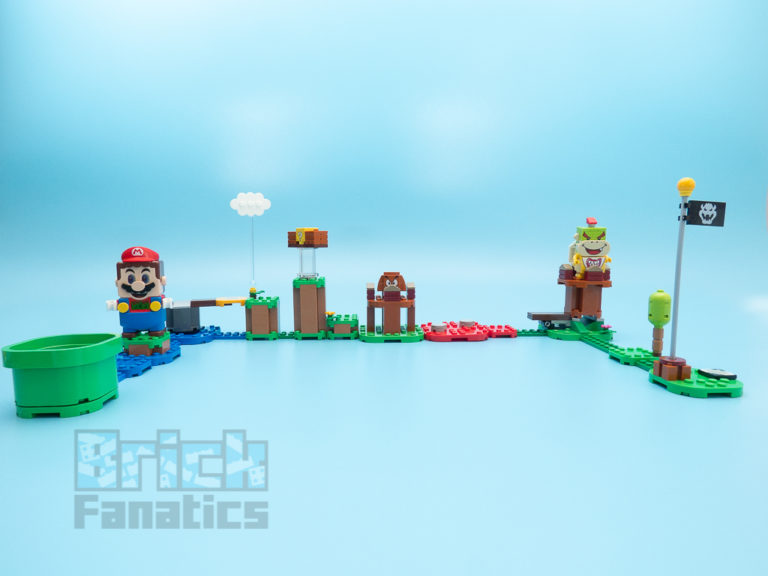 LEGO Super Mario 71360 Adventures with Mario Starter Course review