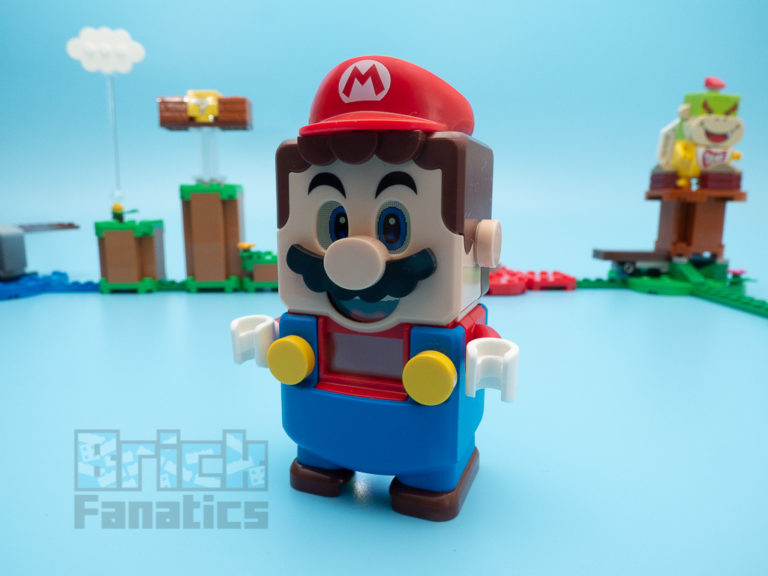 Batteries for LEGO Super Mario