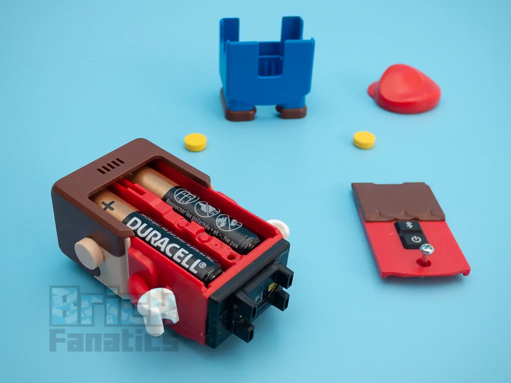 Batteries for LEGO Super Mario