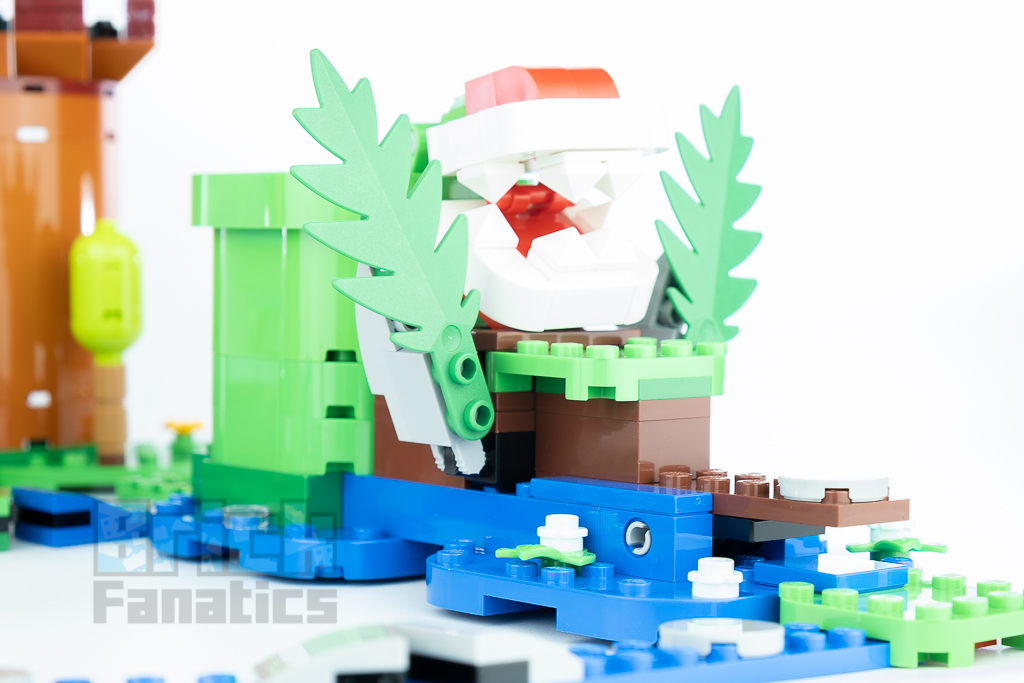 super mario lego guarded fortress