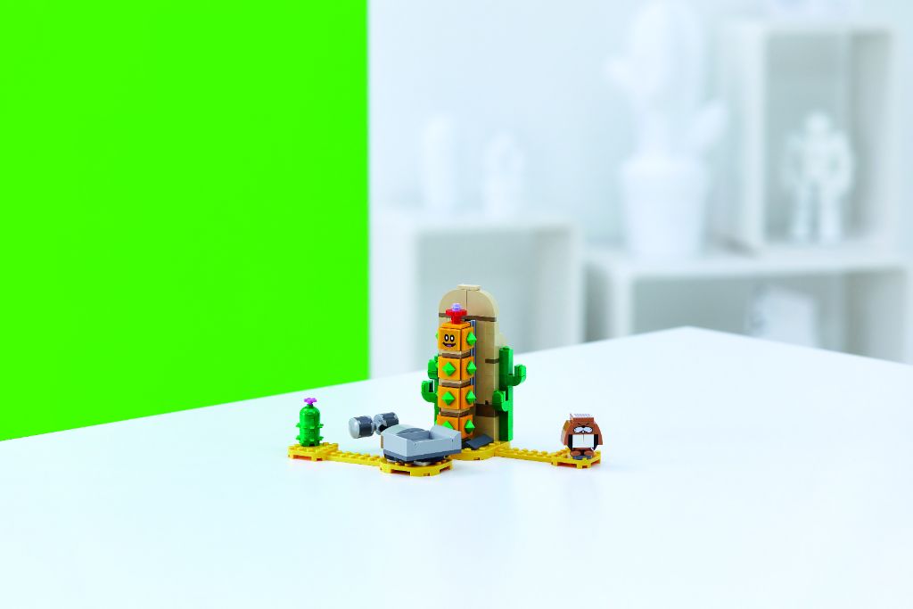 LEGO Super Mario 71363 Desert Pokey Expansion Set 1
