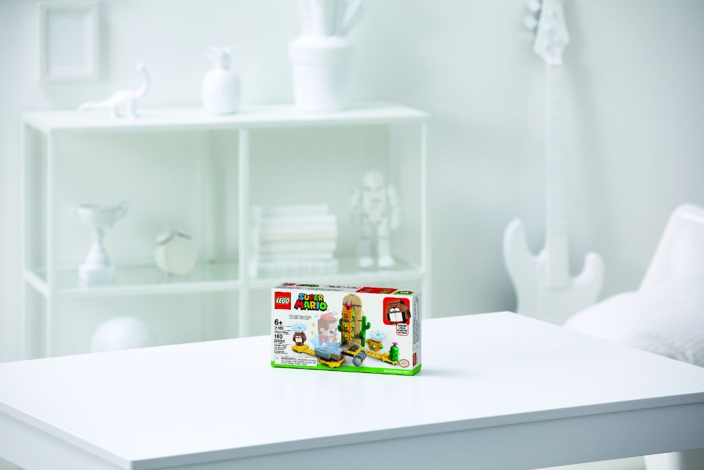 LEGO Super Mario 71363 Desert Pokey Expansion Set 4