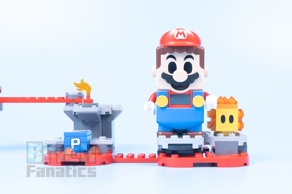 LEGO Super Mario 71364 Whomp’s Lava Trouble Expansion Set review