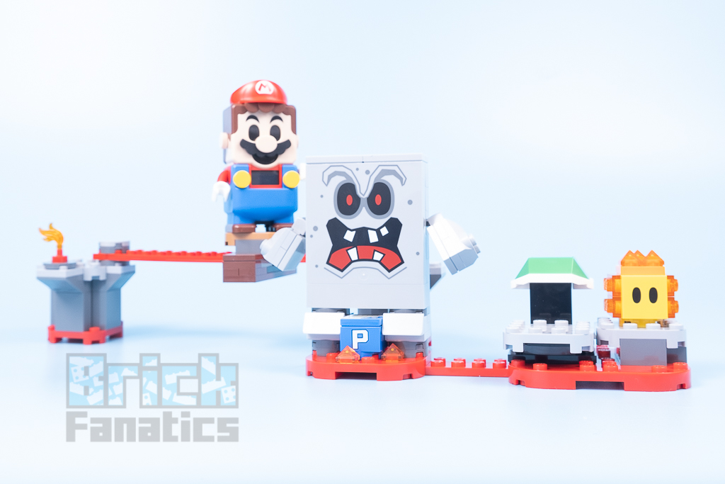 LEGO Super Mario 71364 Whomp’s Lava Trouble Expansion Set review