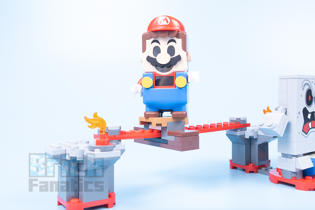 LEGO Super Mario 71364 Whomp’s Lava Trouble Expansion Set review