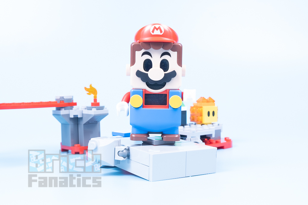 LEGO Super Mario 71364 Whomp’s Lava Trouble Expansion Set review