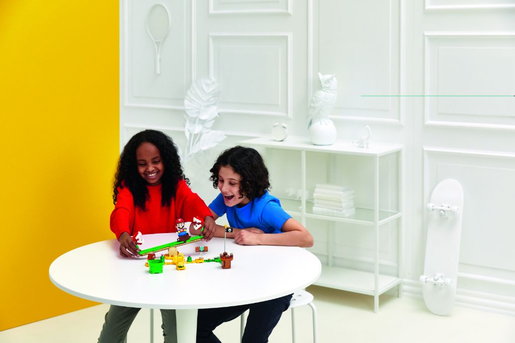 LEGO Super Mario 71365 Piranha Plant Power Slide Expansion Set 2