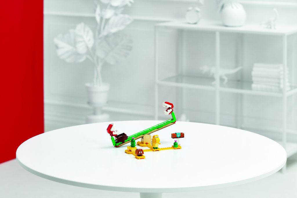 LEGO Super Mario 71365 Piranha Plant Power Slide Expansion Set 3