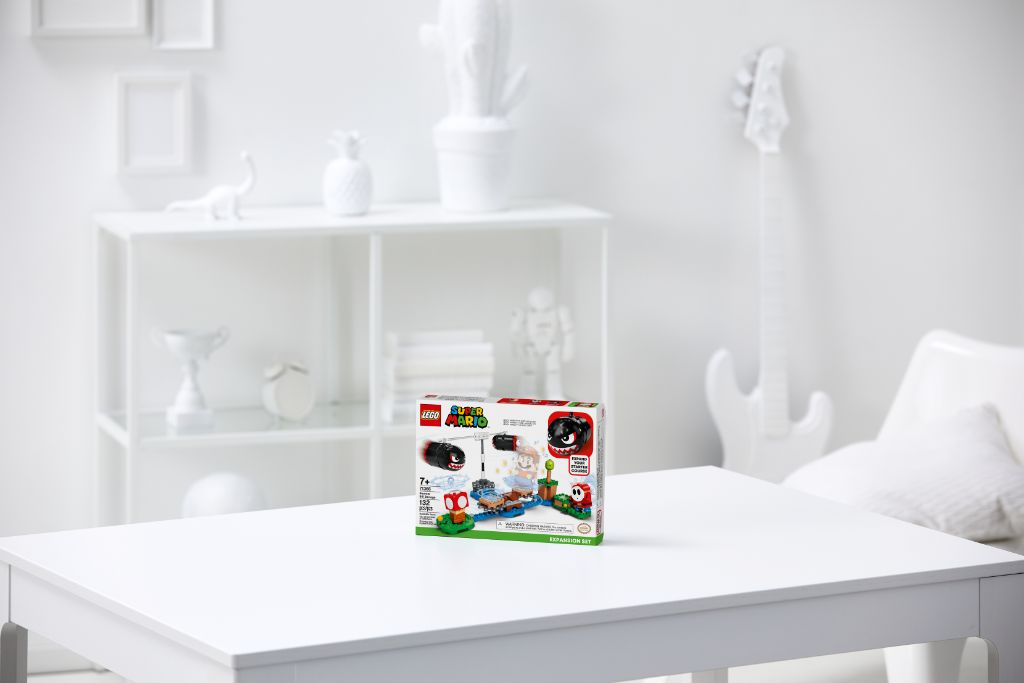 LEGO Super Mario 71366 Boomer Bill Barrage Expansion Set 3