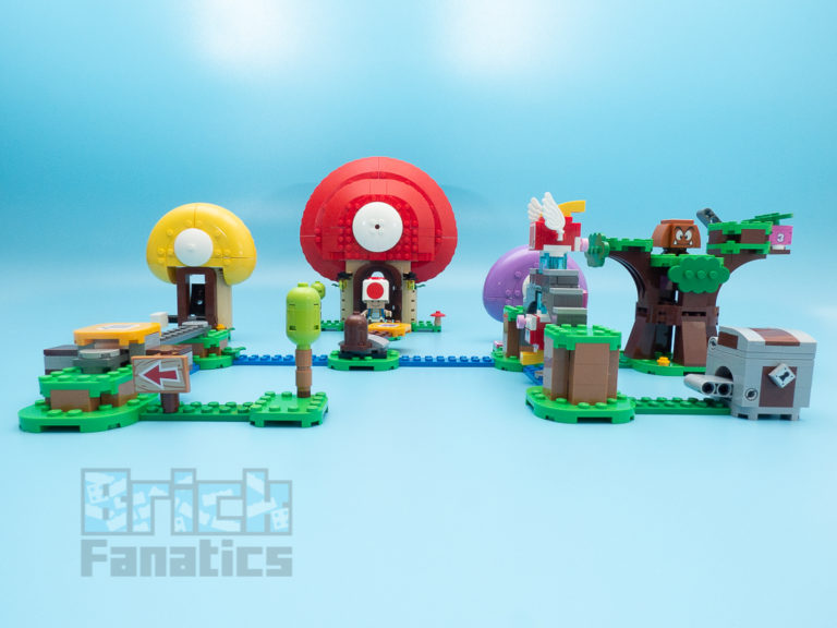 LEGO Super Mario 71368 Toad’s Treasure Hunt Expansion Set review