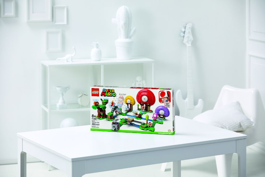 LEGO Super Mario 71368 Toads Treasure Hunt Expansion Set 4