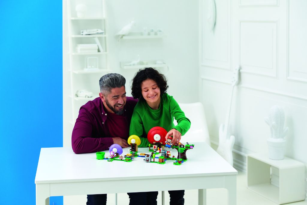 LEGO Super Mario 71368 Toads Treasure Hunt Expansion Set 5