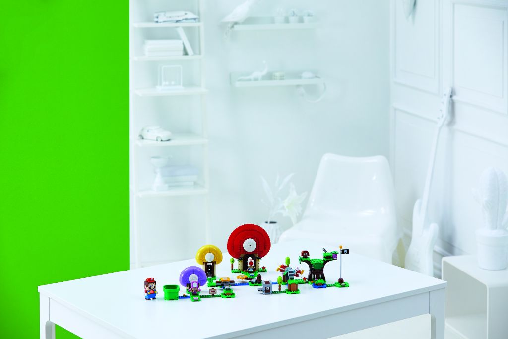 LEGO Super Mario 71368 Toads Treasure Hunt Expansion Set 6