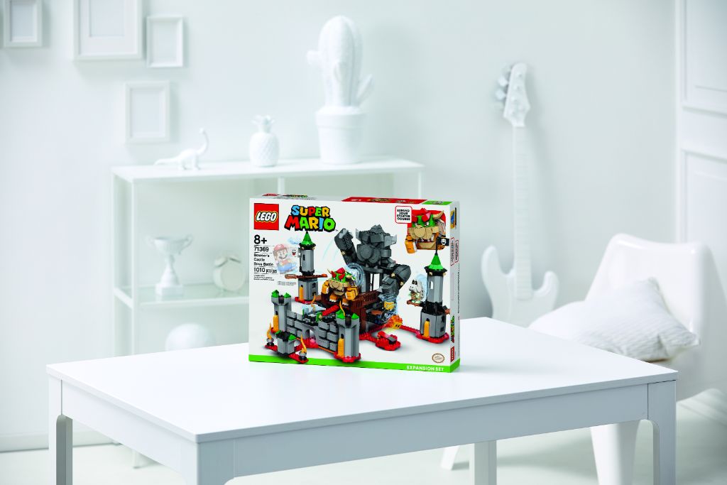 LEGO Super Mario 71369 Bowsers Castle Boss Battle Expansion Set 3