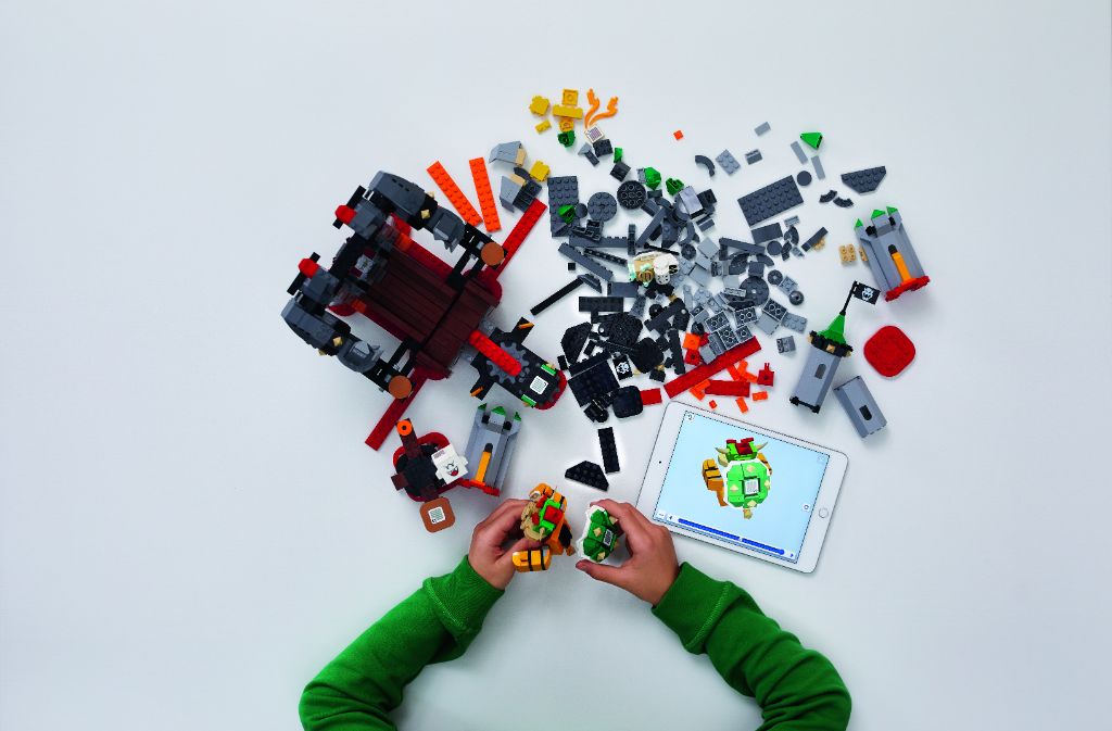 LEGO Super Mario 71369 Bowsers Castle Boss Battle Expansion Set 4