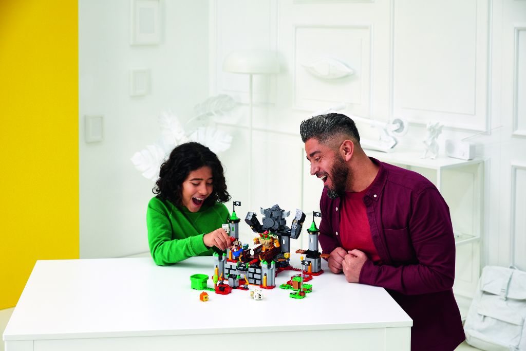 LEGO Super Mario 71369 Bowsers Castle Boss Battle Expansion Set 5