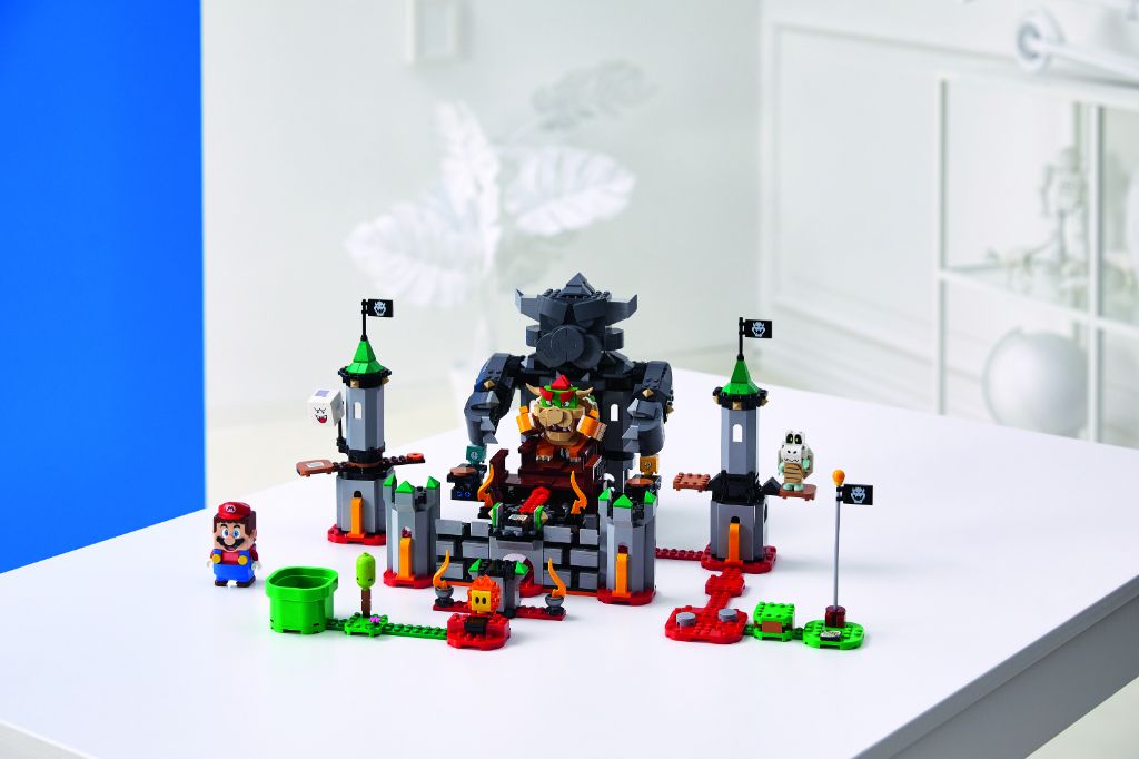 LEGO Super Mario 71369 Bowsers Castle Boss Battle Expansion Set 6