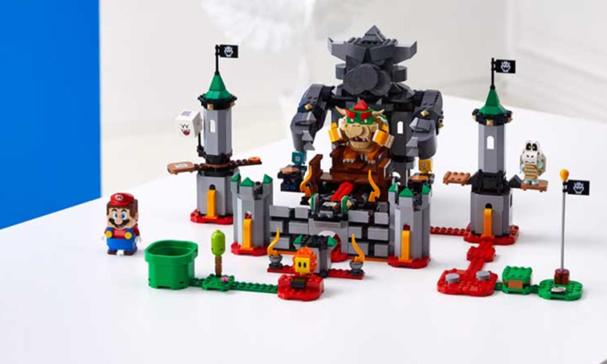 lego castle battle