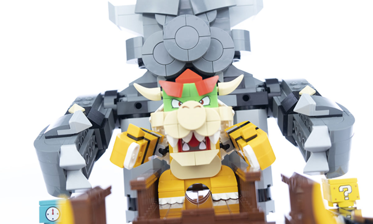 lego bowser mini figure