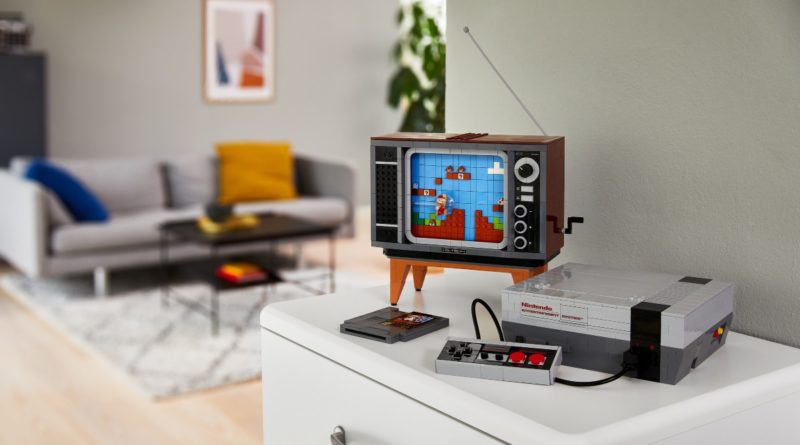 LEGO Super Mario 71374 Nintendo Entertainment System featured
