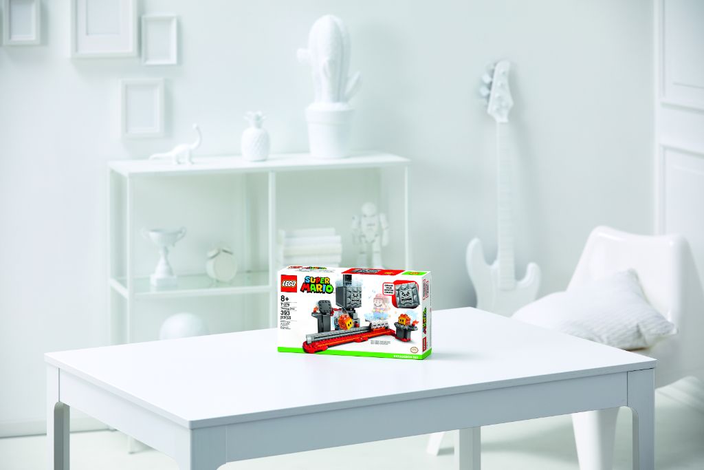 LEGO Super Mario 71376 Thwomp Drop Expansion Set 4