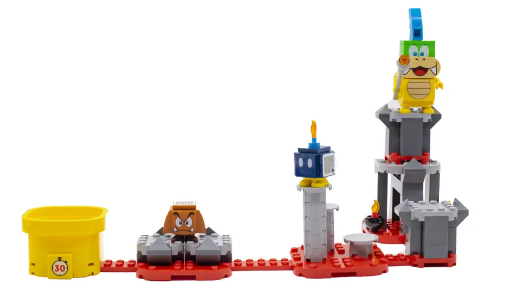 LEGO® Super Mario review: 71380 Master Your Adventure Maker Set