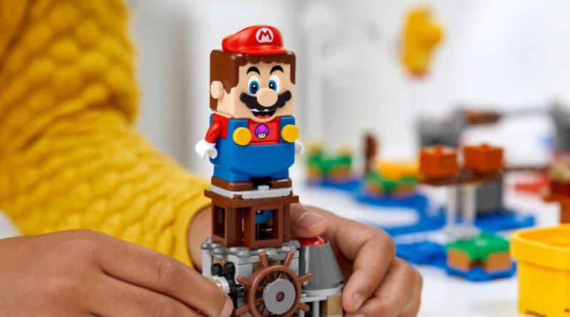 LEGO Super Mario 71380 Padroneggia la tua avventura in primo piano