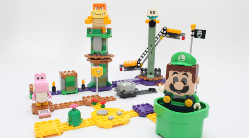 LEGO Super Mario 71387 Avventure con Luigi Starter Recensione del corso in primo piano