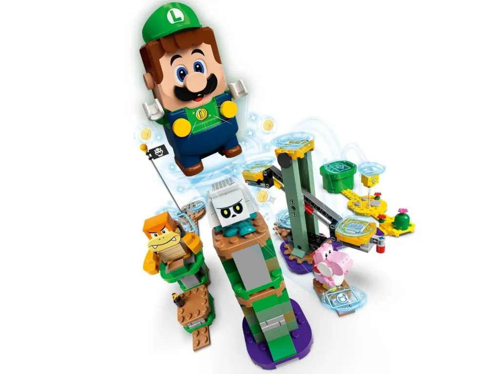 LEGO Super Mario 71387 Adventures with Luigi Starter Course price and ...
