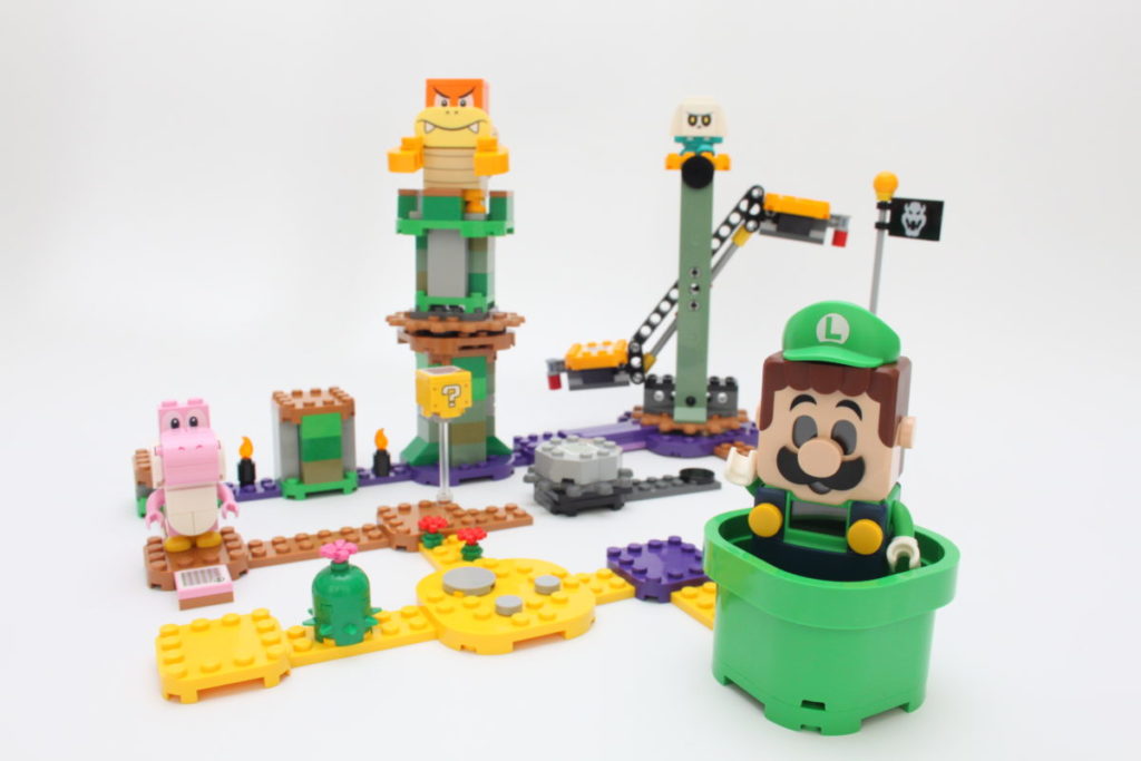 LEGO Super Mario 71387 Adventures with Luigi Starter Course review 1
