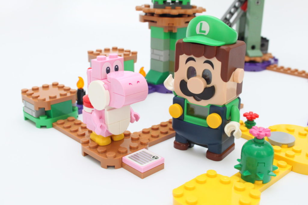 LEGO Super Mario 71387 Adventures with Luigi Starter Course review 2