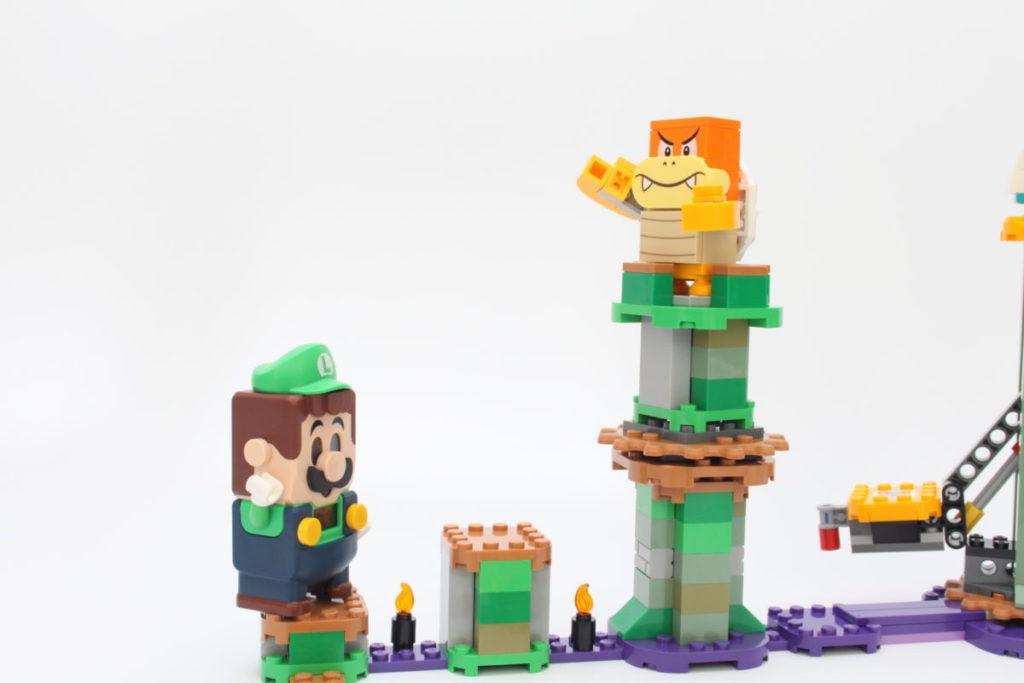 LEGO Super Mario 71387 Adventures with Luigi Starter Course review 3