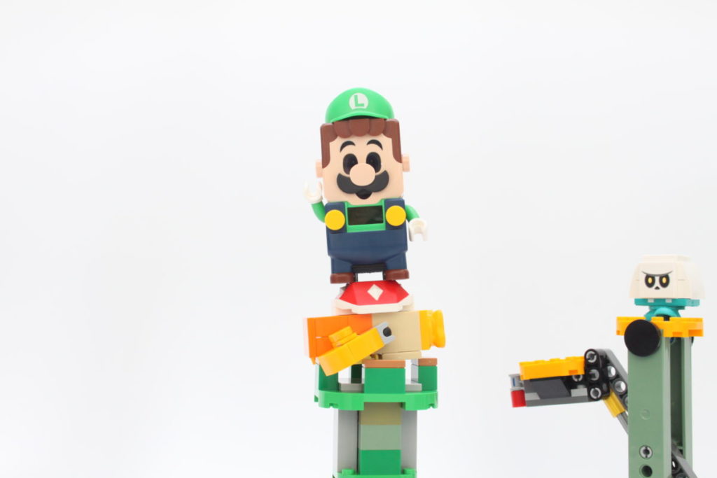 LEGO Super Mario 71387 Adventures with Luigi Starter Course review 4
