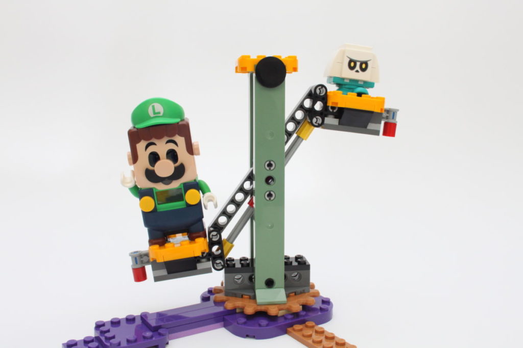 LEGO Super Mario 71387 Luigi Startသင်တန်းအမှတ်စဉ်ပြန်လည်သုံးသပ်ခြင်း ၈