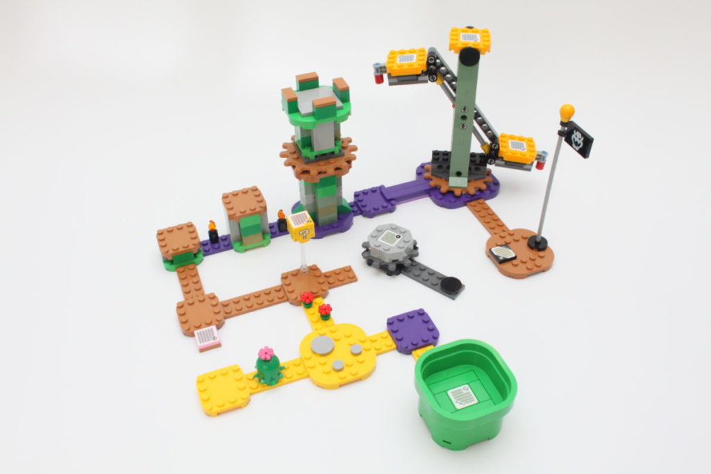 LEGO Super Mario 71387 Luigi Startသင်တန်းအမှတ်စဉ်ပြန်လည်သုံးသပ်ခြင်း ၈