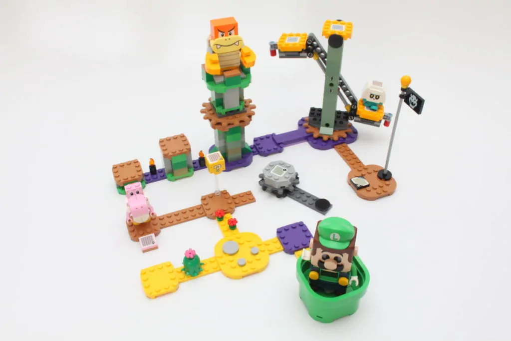 LEGO Super Mario Adventures Luigi Starter Course 71387 (Luigi Figure Only)