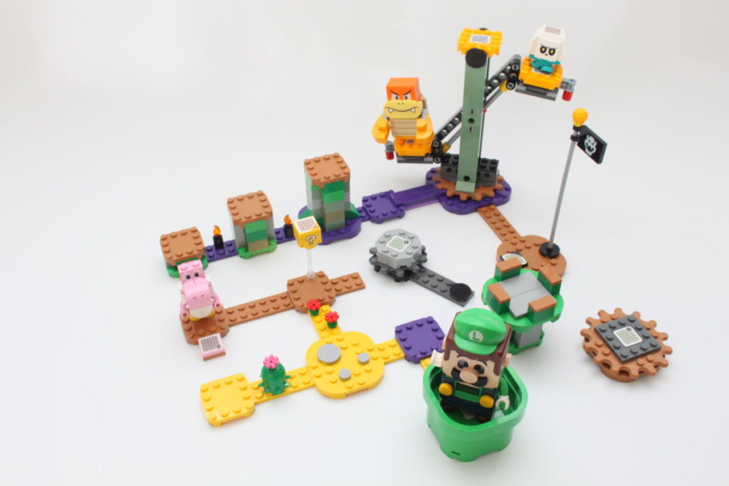 LEGO Super Mario 71387 Adventures with Luigi Starter Course review 9