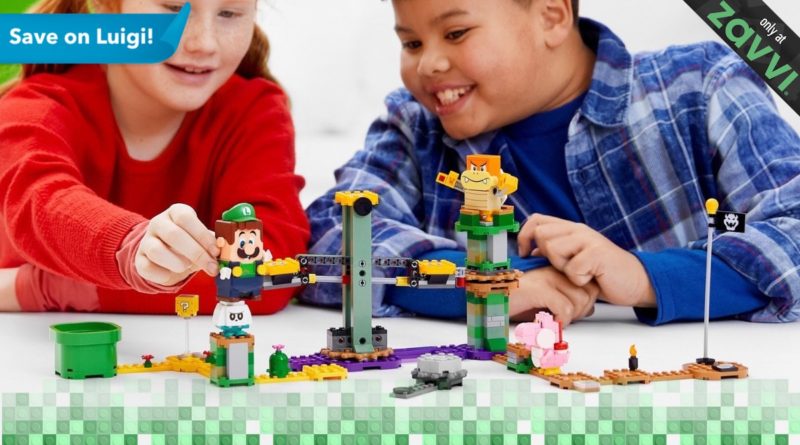 LEGO Super Mario 71387 Adventures with Luigi Zavvi featured 1