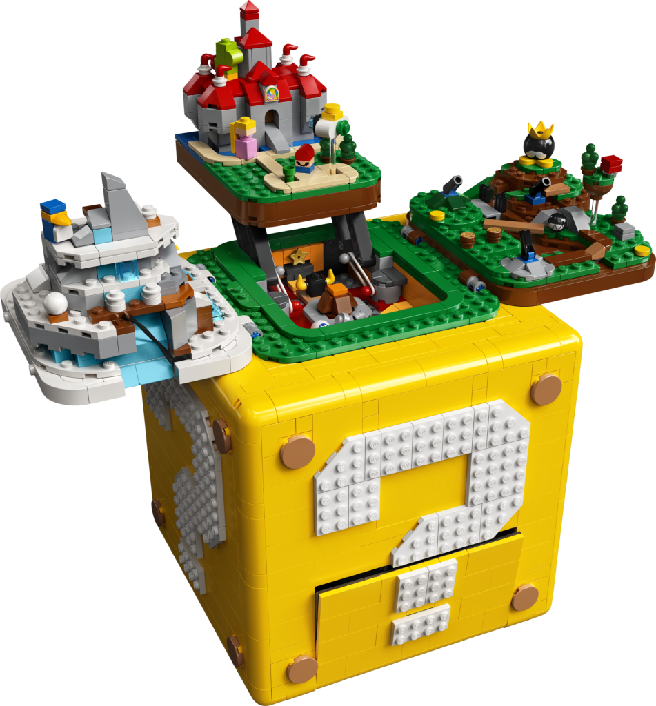 LEGO Super Mario 71395 Super Mario 64 ბლოკი 1